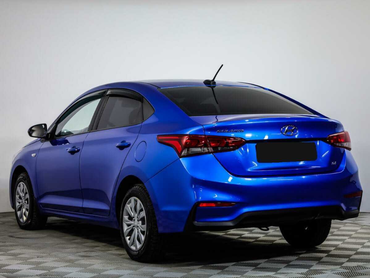 Купить Hyundai Solaris с пробегом. Фото: #5