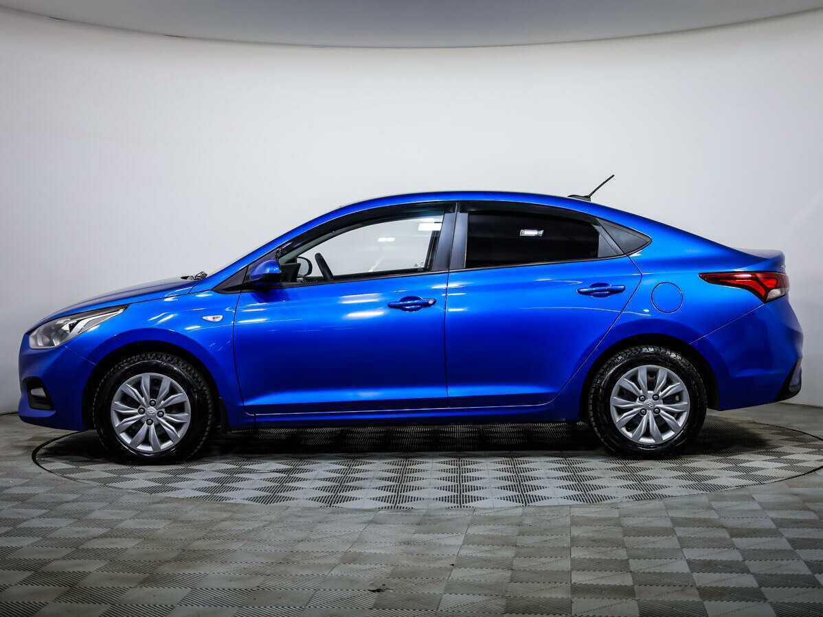 Купить Hyundai Solaris с пробегом. Фото: #6