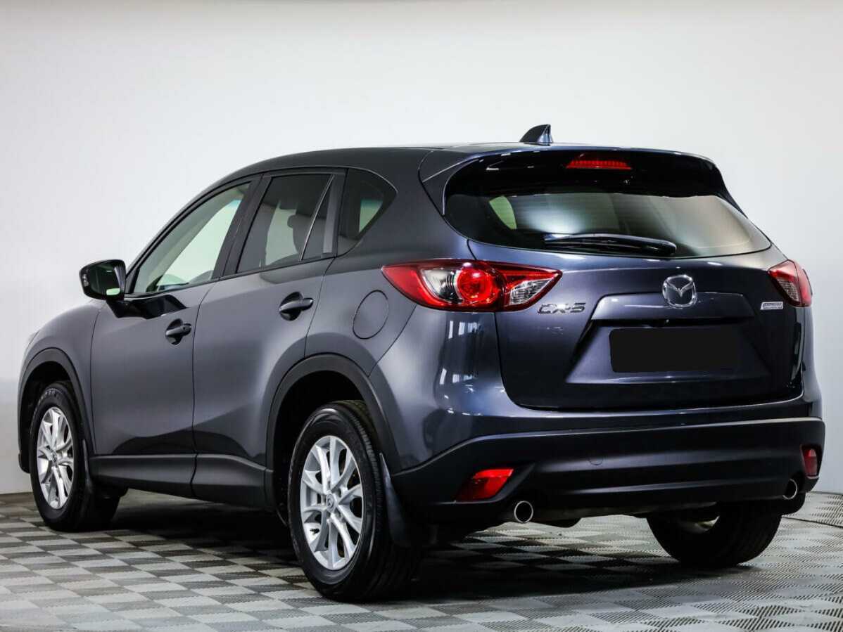 Купить Mazda CX-5 с пробегом. Фото: #5