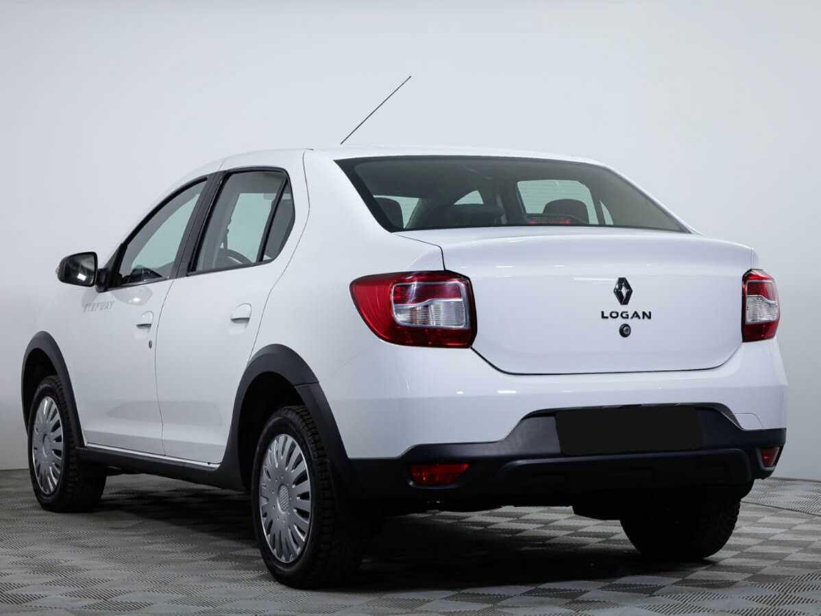 Купить Renault Logan с пробегом. Фото: #5