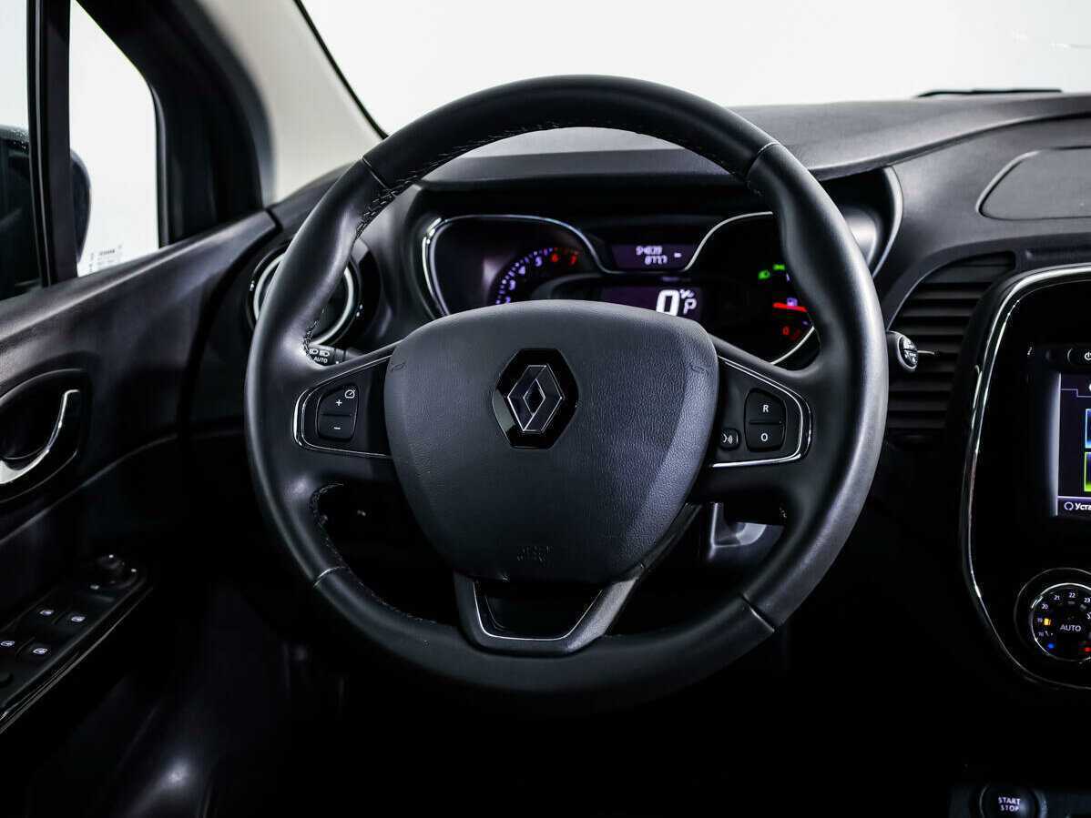 Купить Renault Kaptur с пробегом. Фото: #9