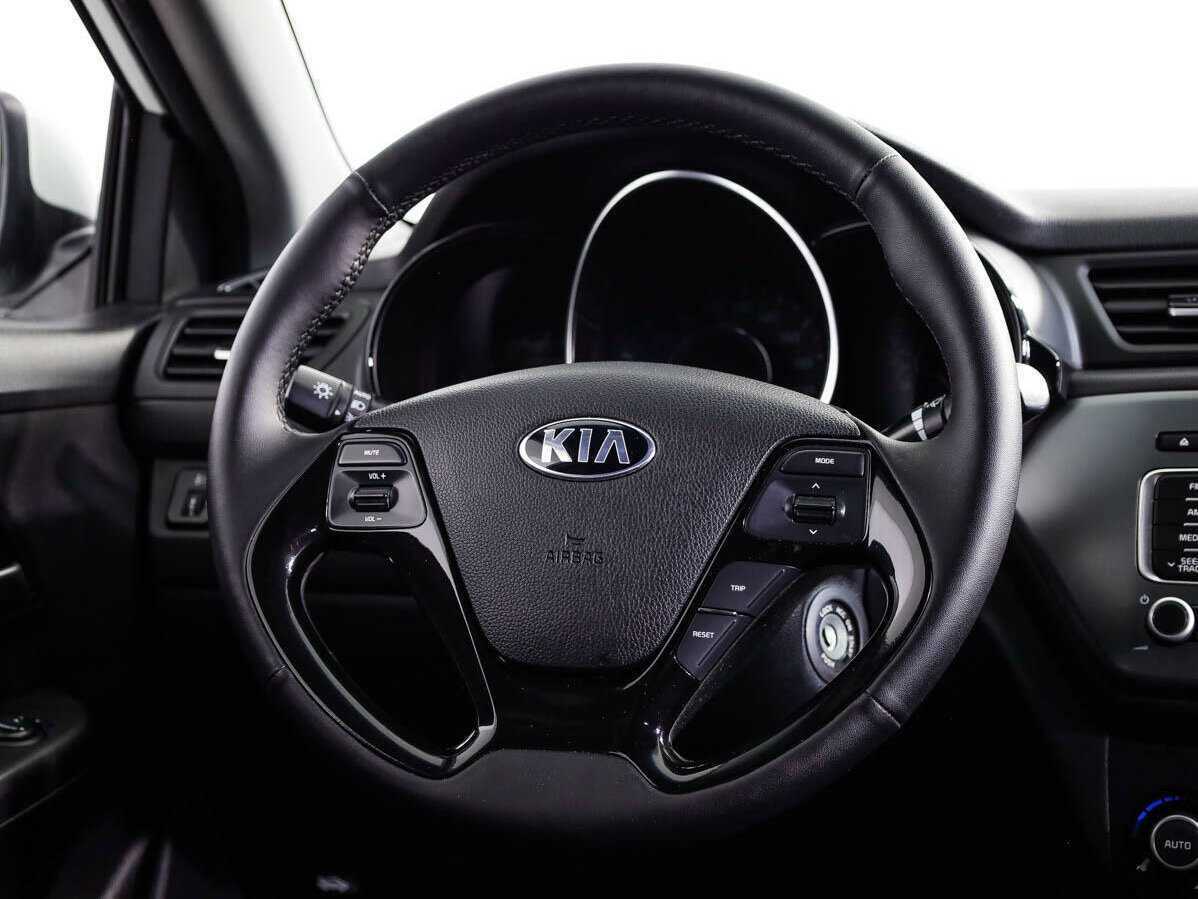 Купить Kia Rio с пробегом. Фото: #12