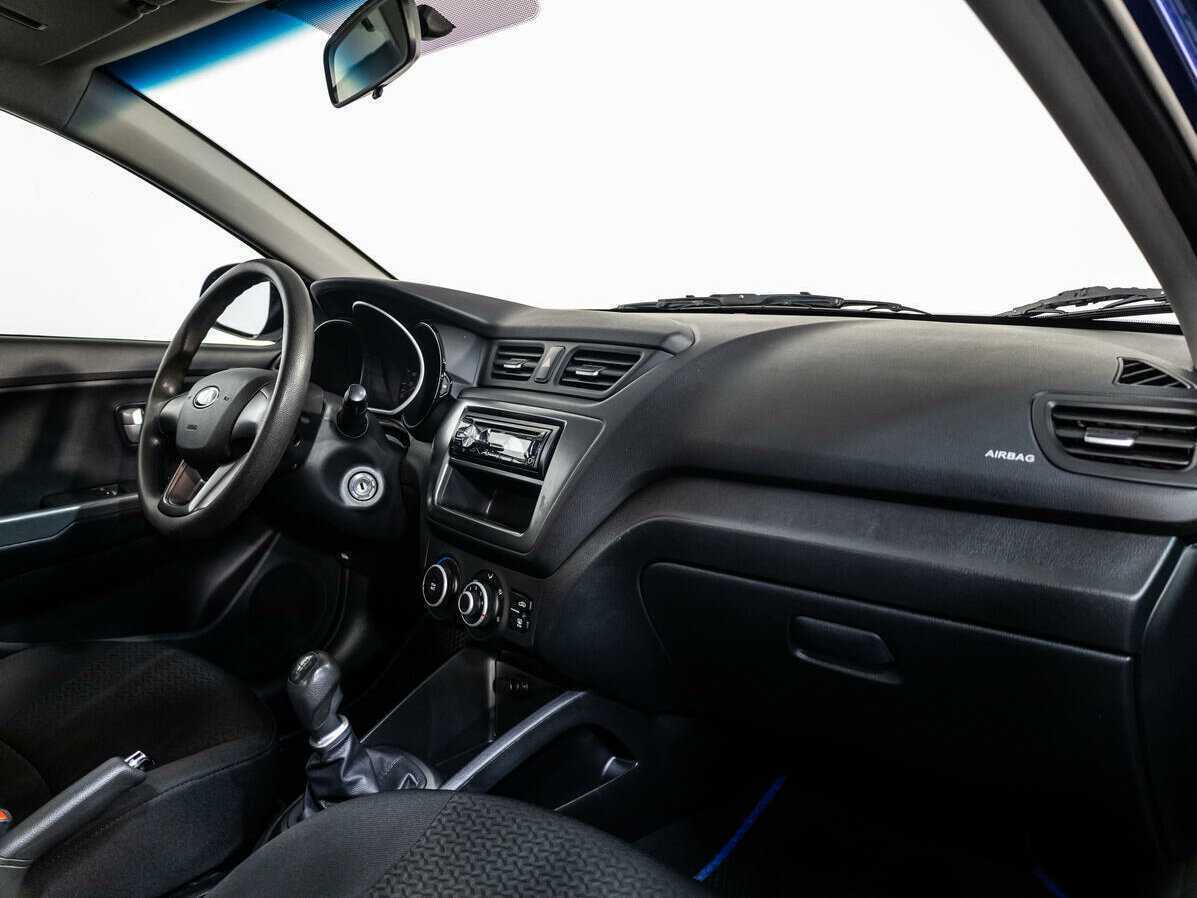 Купить Kia Rio с пробегом. Фото: #7
