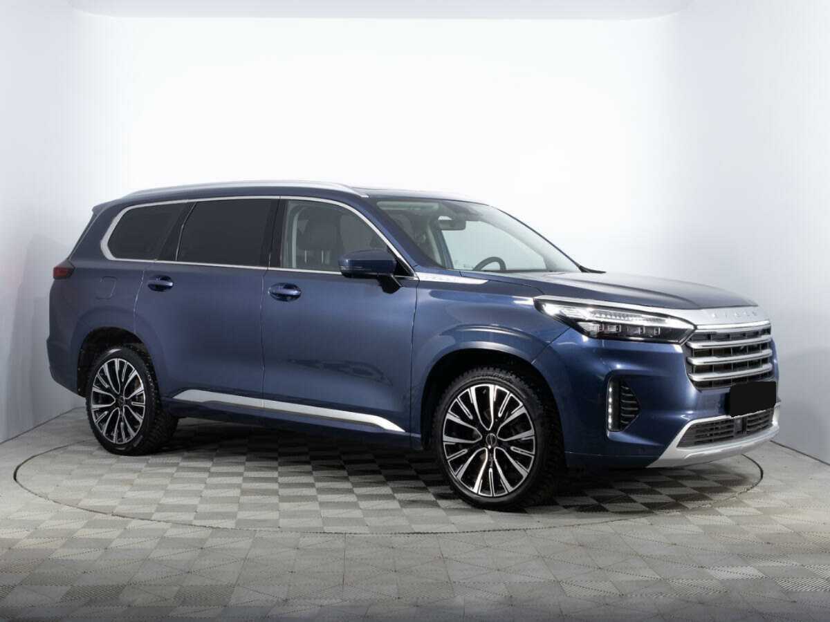 Купить EXEED VX с пробегом. Фото: #2