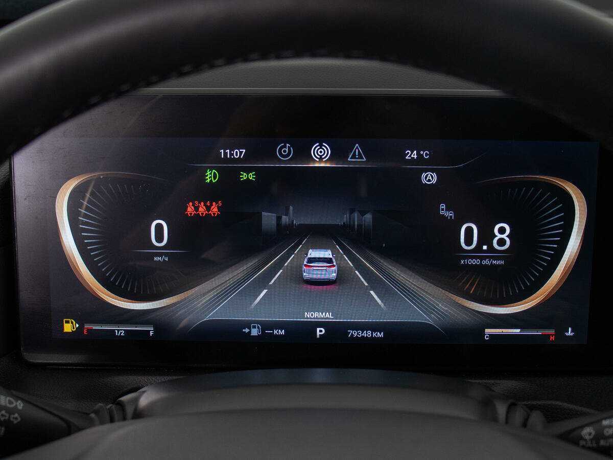 Купить EXEED VX с пробегом. Фото: #13