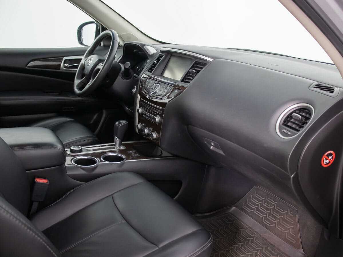 Купить Nissan Pathfinder с пробегом. Фото: #8
