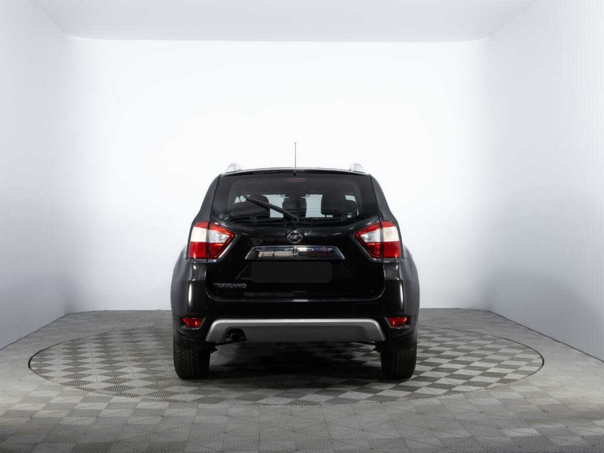 Купить Nissan Terrano с пробегом. Фото: #5