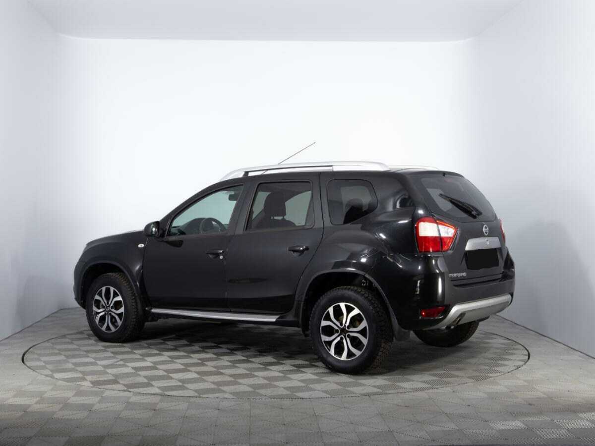 Купить Nissan Terrano с пробегом. Фото: #6