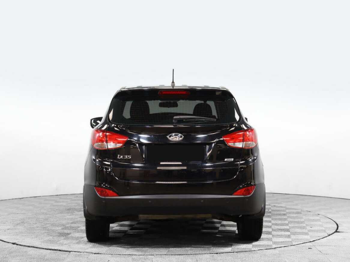 Купить Hyundai ix35 с пробегом. Фото: #4