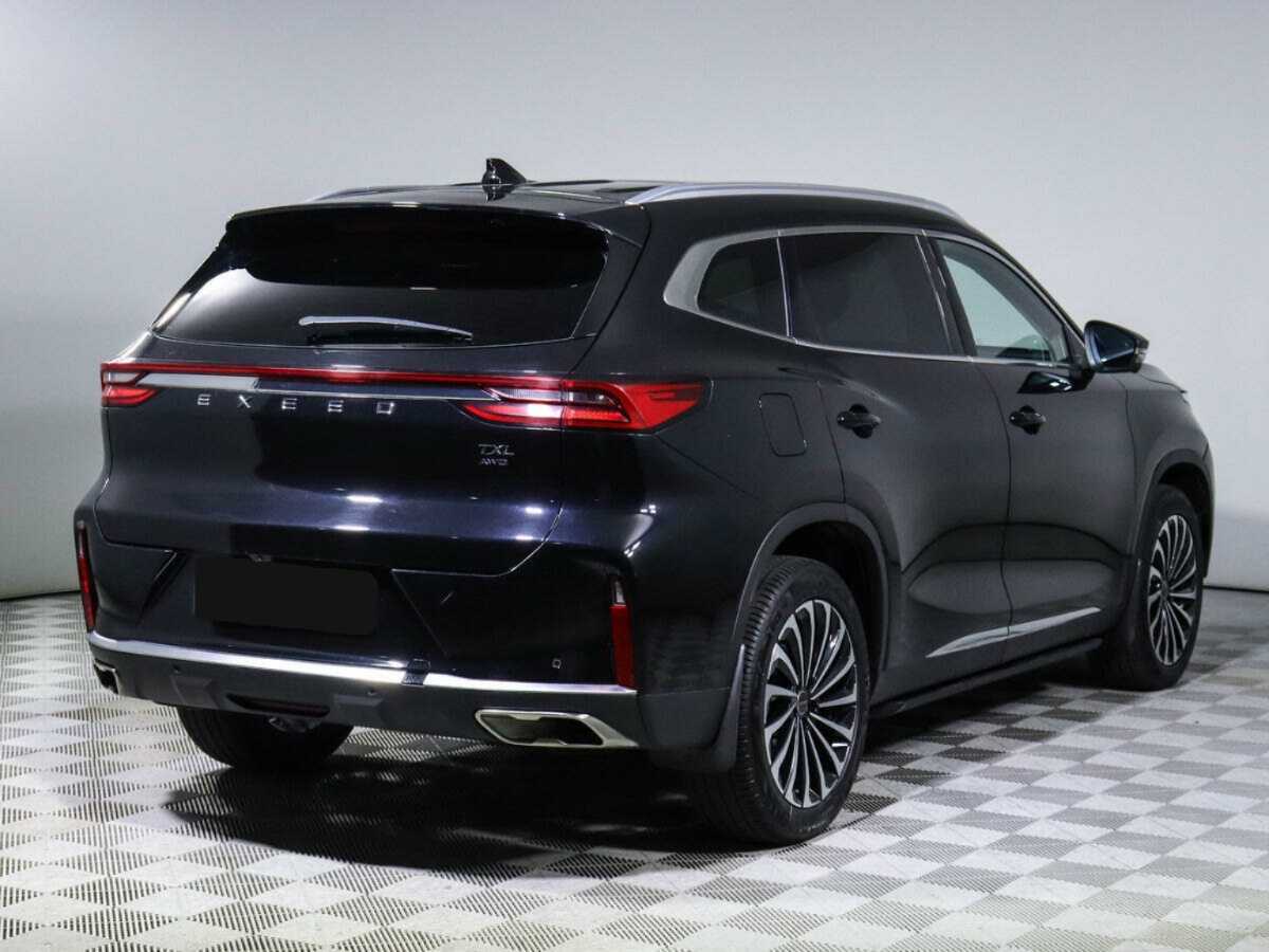 Купить EXEED TXL с пробегом. Фото: #4