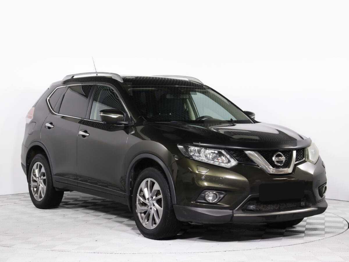 Купить Nissan X-Trail с пробегом. Фото: #1