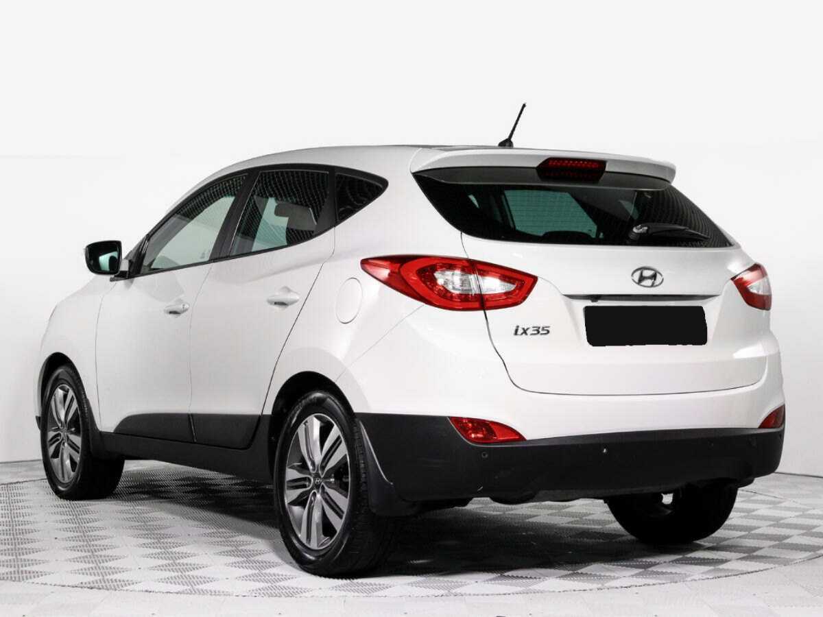 Купить Hyundai ix35 с пробегом. Фото: #5