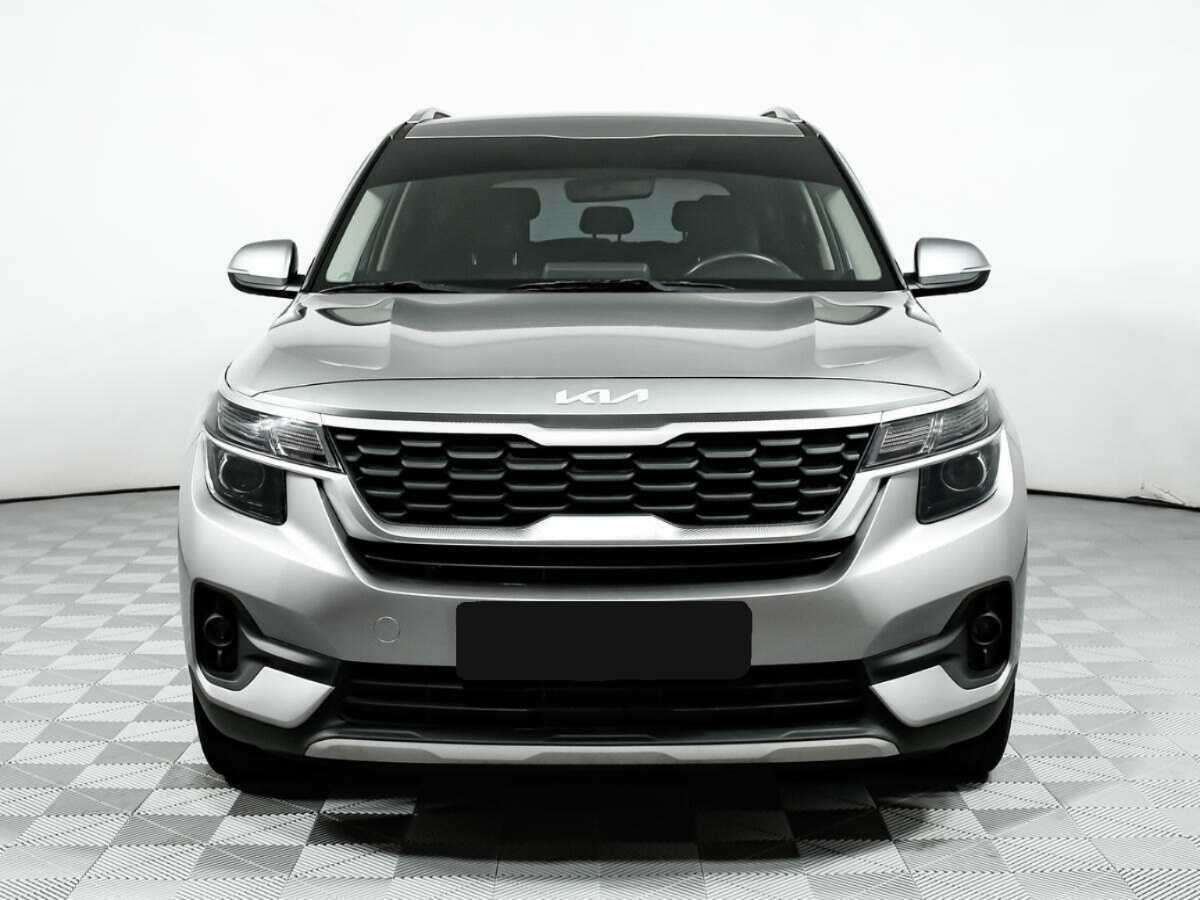 Купить Kia Seltos с пробегом. Фото: #1