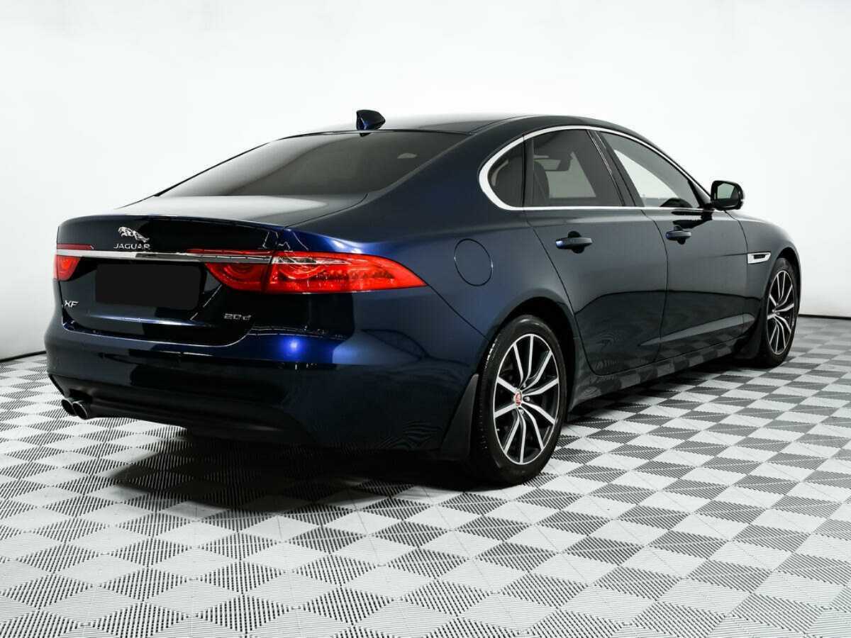 Купить Jaguar XF с пробегом. Фото: #4