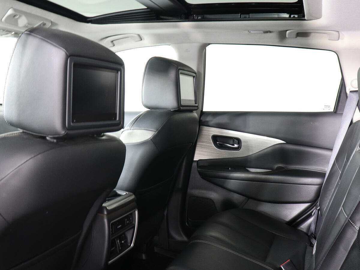 Купить Nissan Murano с пробегом. Фото: #11