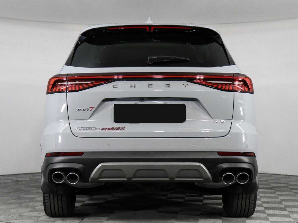 Купить Chery Tiggo 8 Pro Max с пробегом. Фото: #5