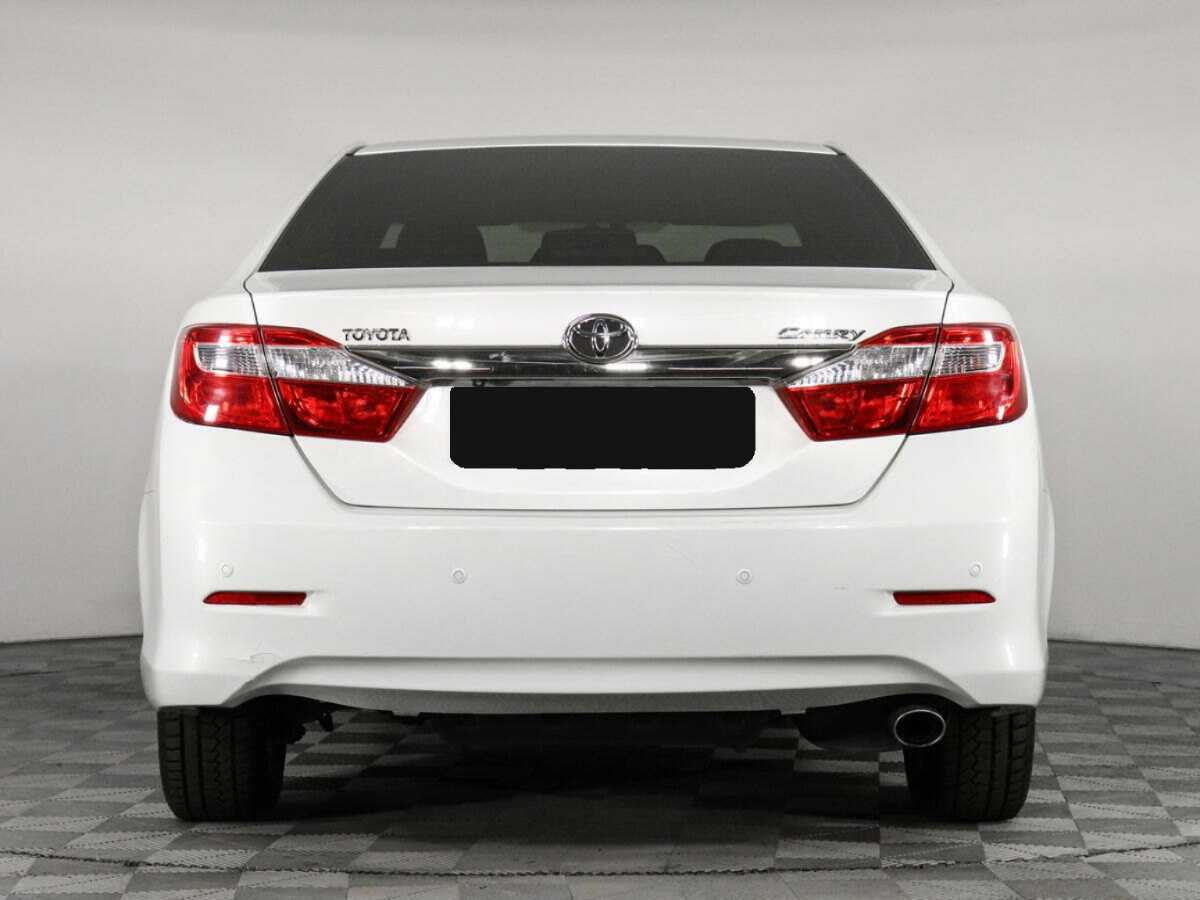 Купить Toyota Camry с пробегом. Фото: #5