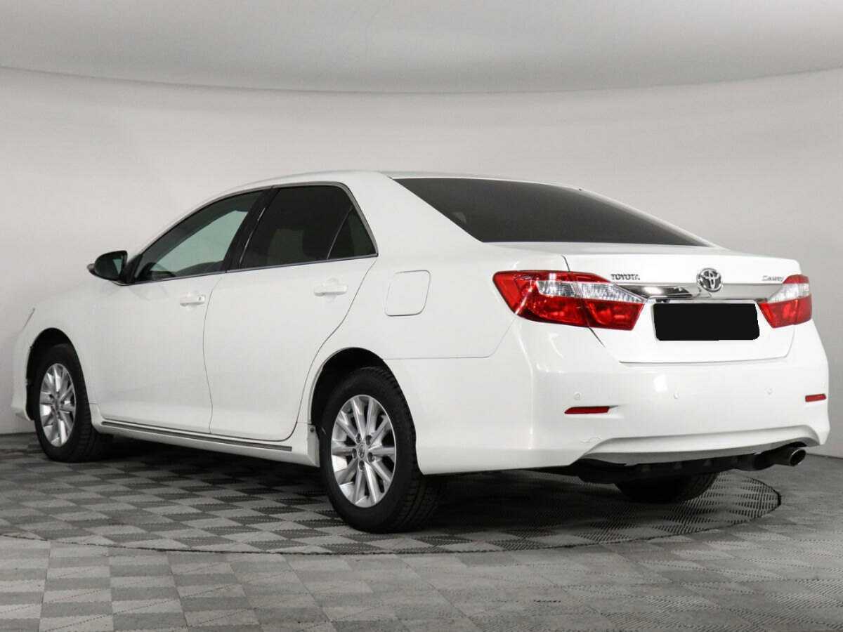 Купить Toyota Camry с пробегом. Фото: #6