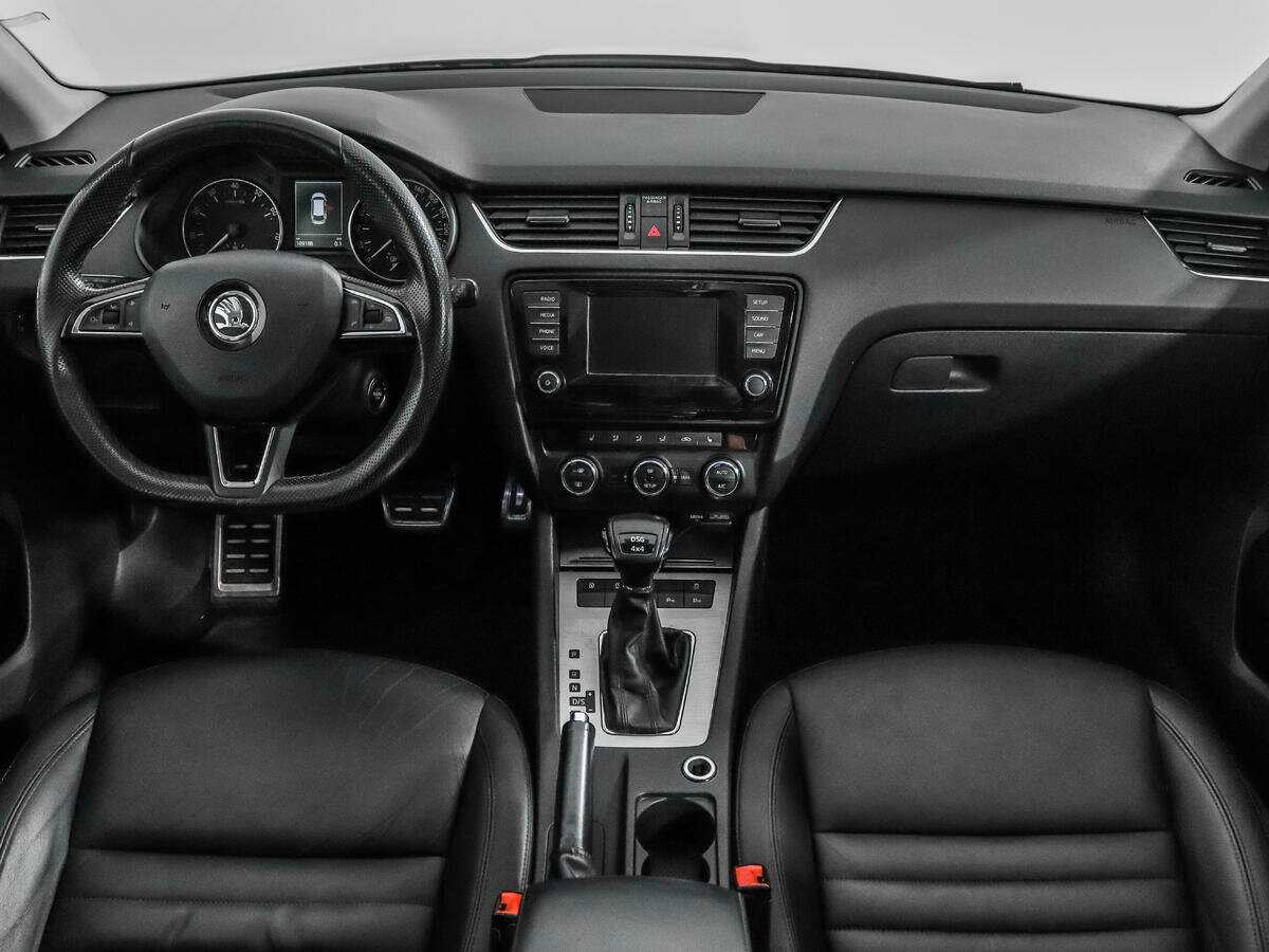 Купить Skoda Octavia с пробегом. Фото: #11