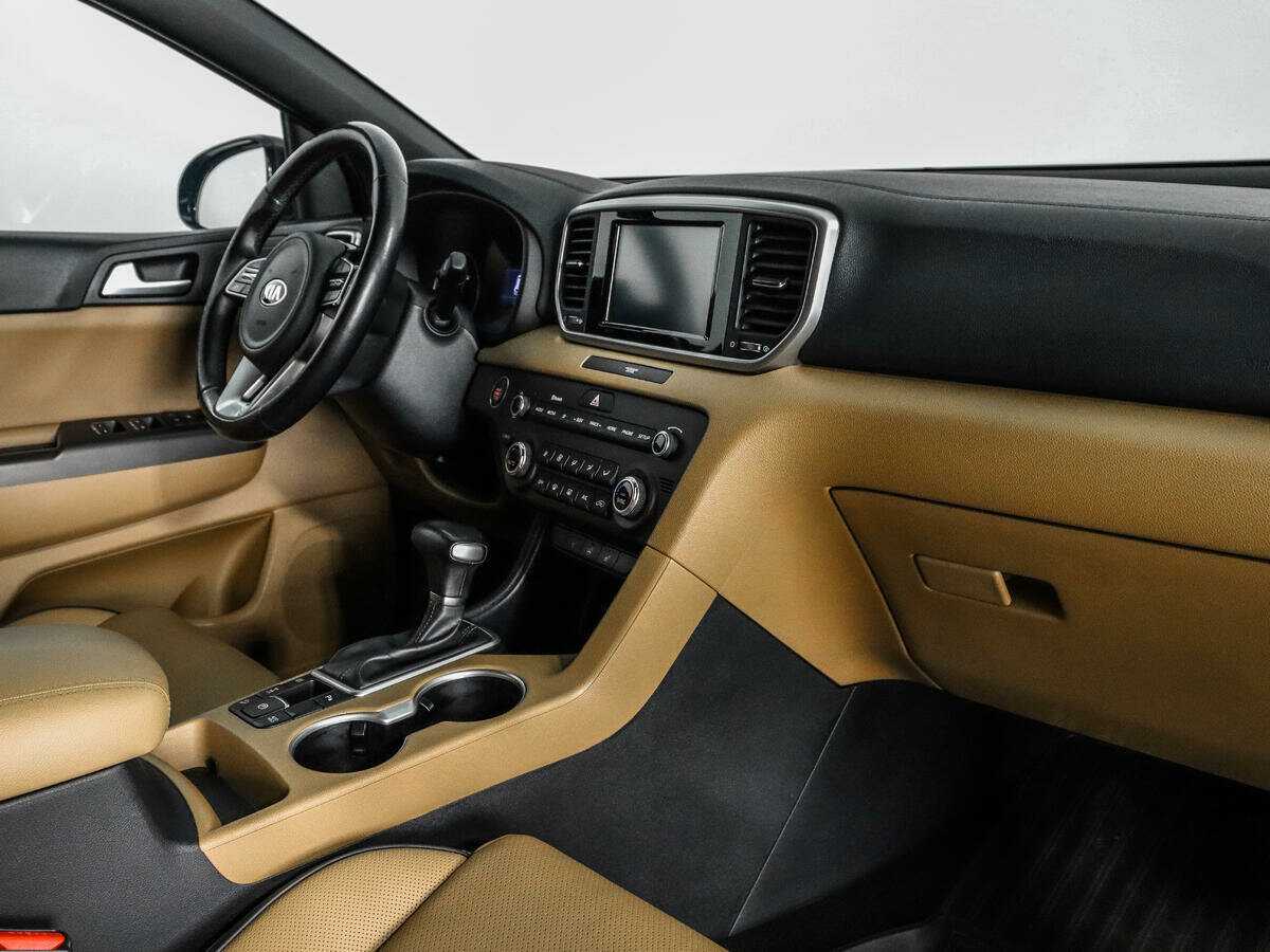 Купить Kia Sportage с пробегом. Фото: #12