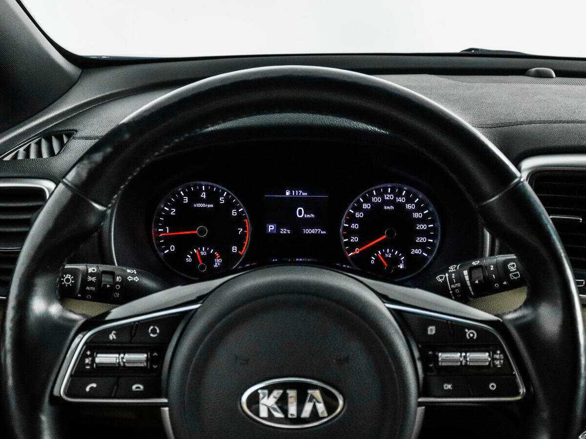 Купить Kia Sportage с пробегом. Фото: #18