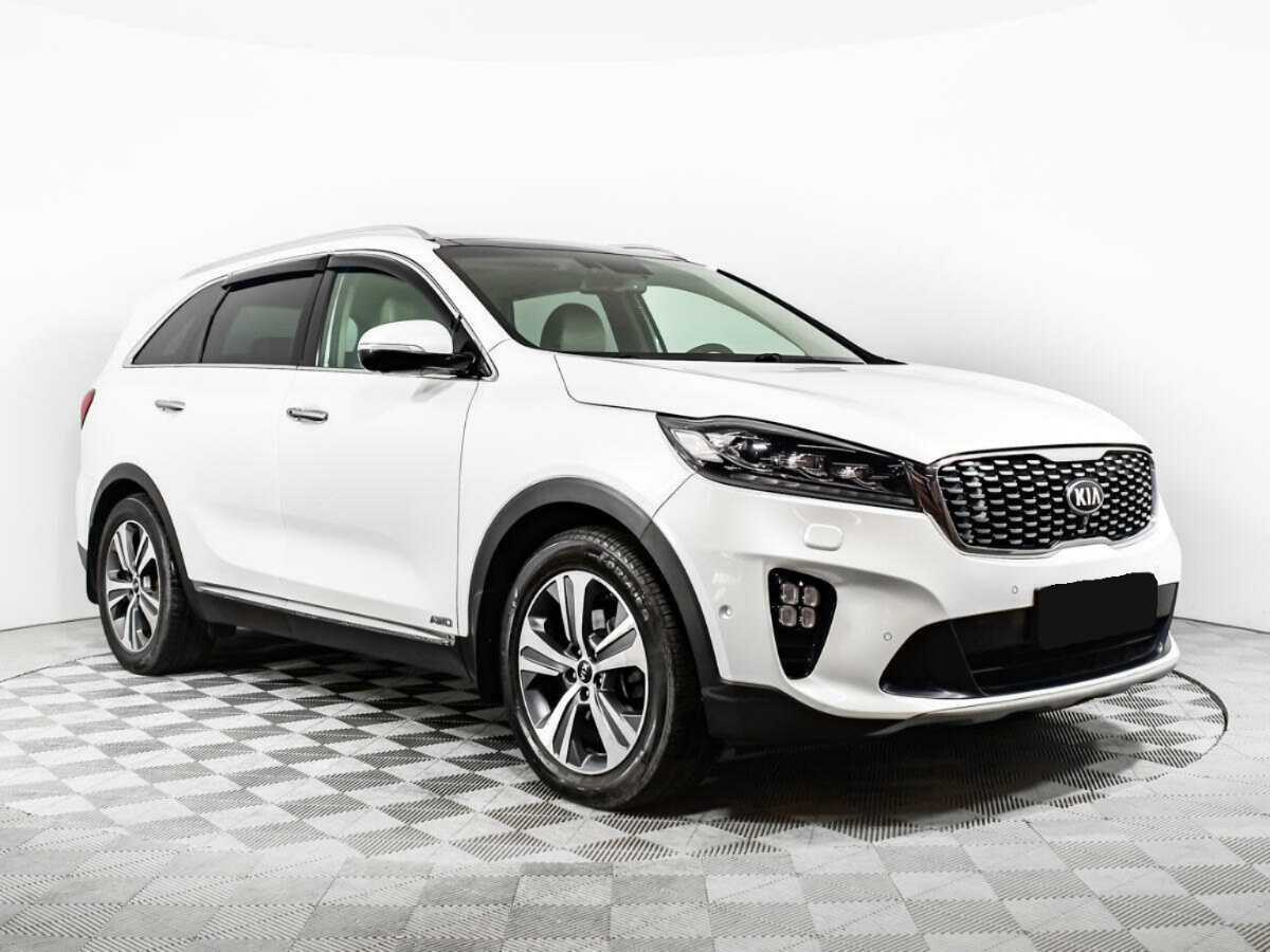 Купить Kia Sorento с пробегом. Фото: #2