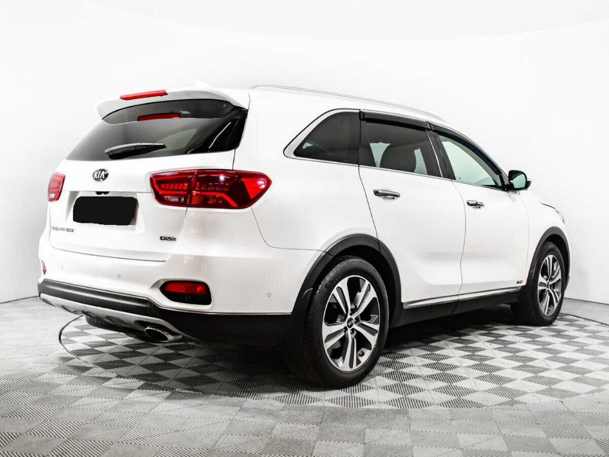 Купить Kia Sorento с пробегом. Фото: #4