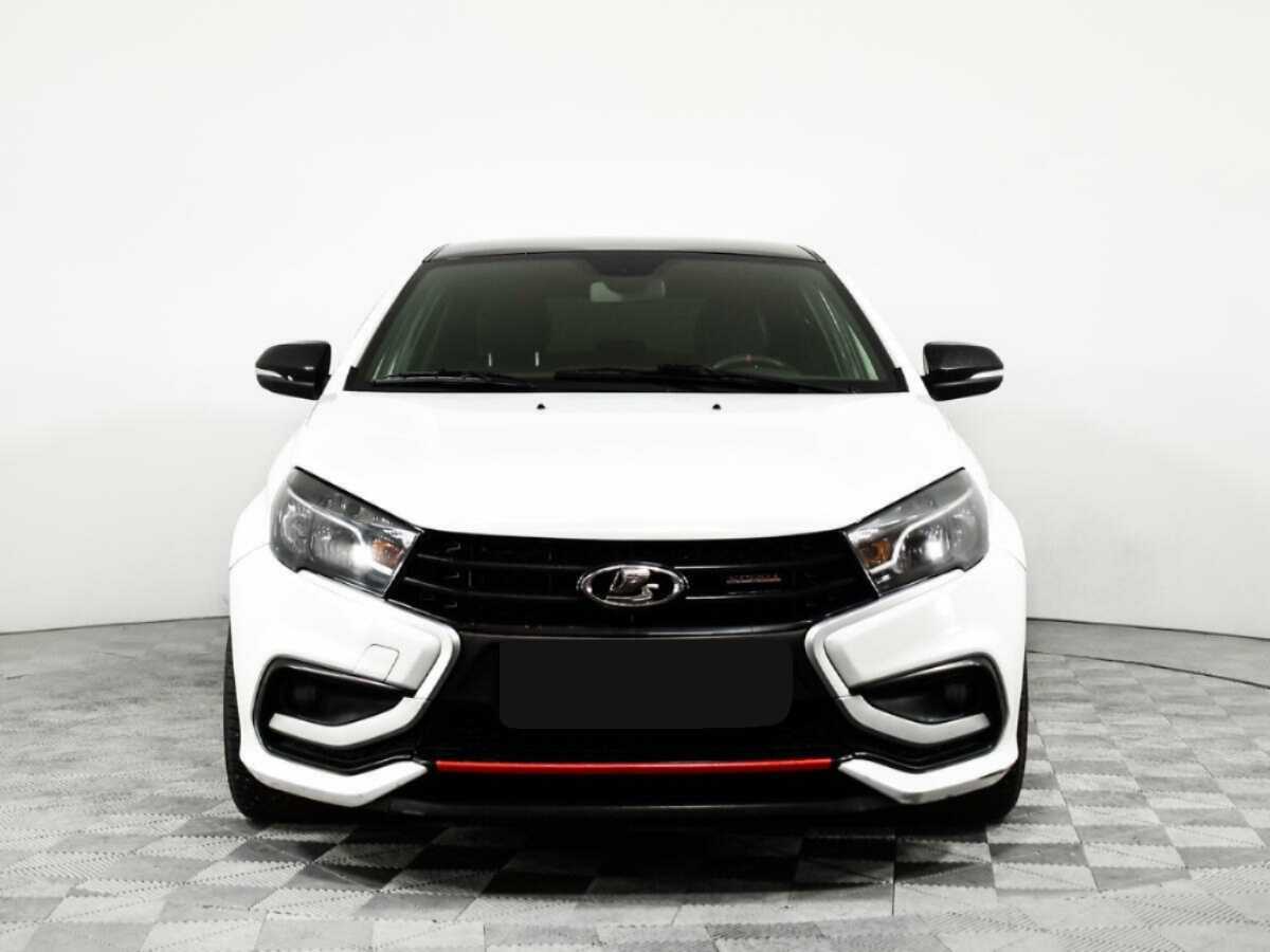 Купить Lada (ВАЗ) Vesta с пробегом. Фото: #1