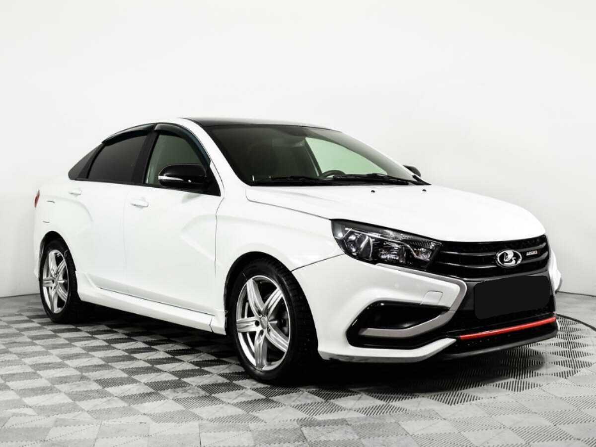 Купить Lada (ВАЗ) Vesta с пробегом. Фото: #2