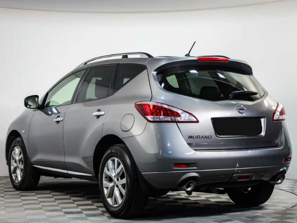 Купить Nissan Murano с пробегом. Фото: #5