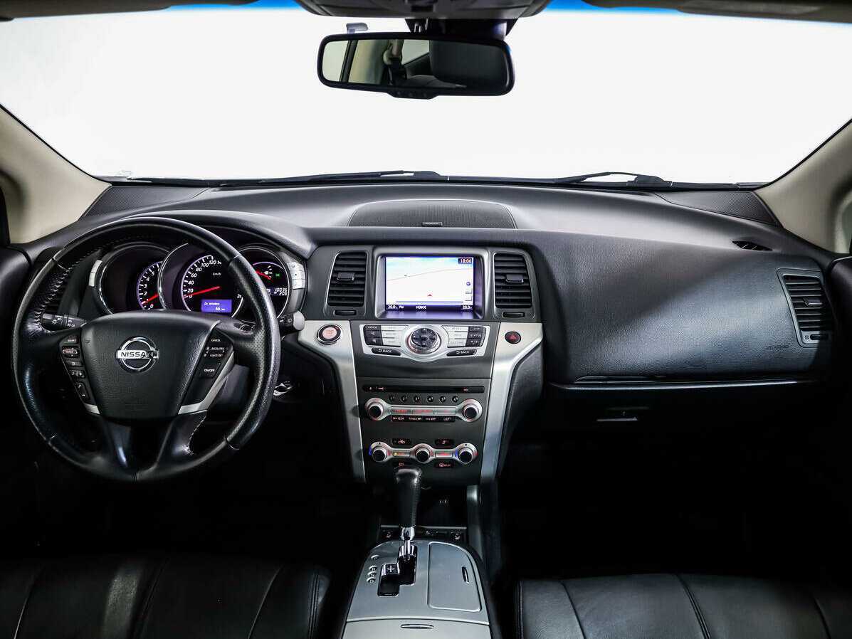 Купить Nissan Murano с пробегом. Фото: #8