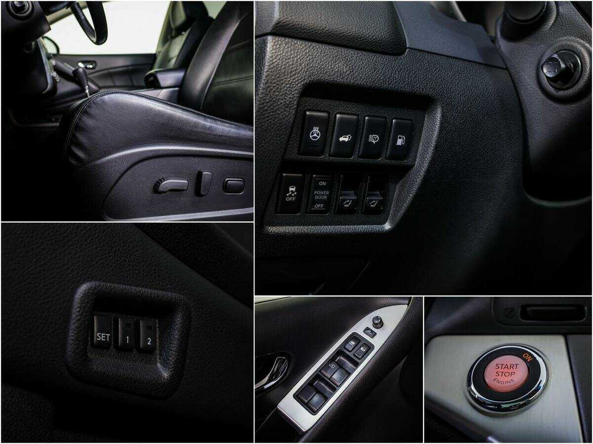 Купить Nissan Murano с пробегом. Фото: #17