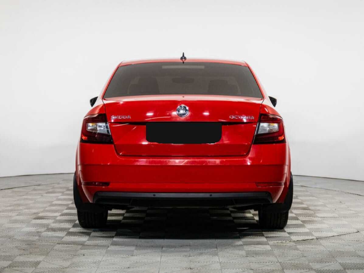 Купить Skoda Octavia с пробегом. Фото: #4