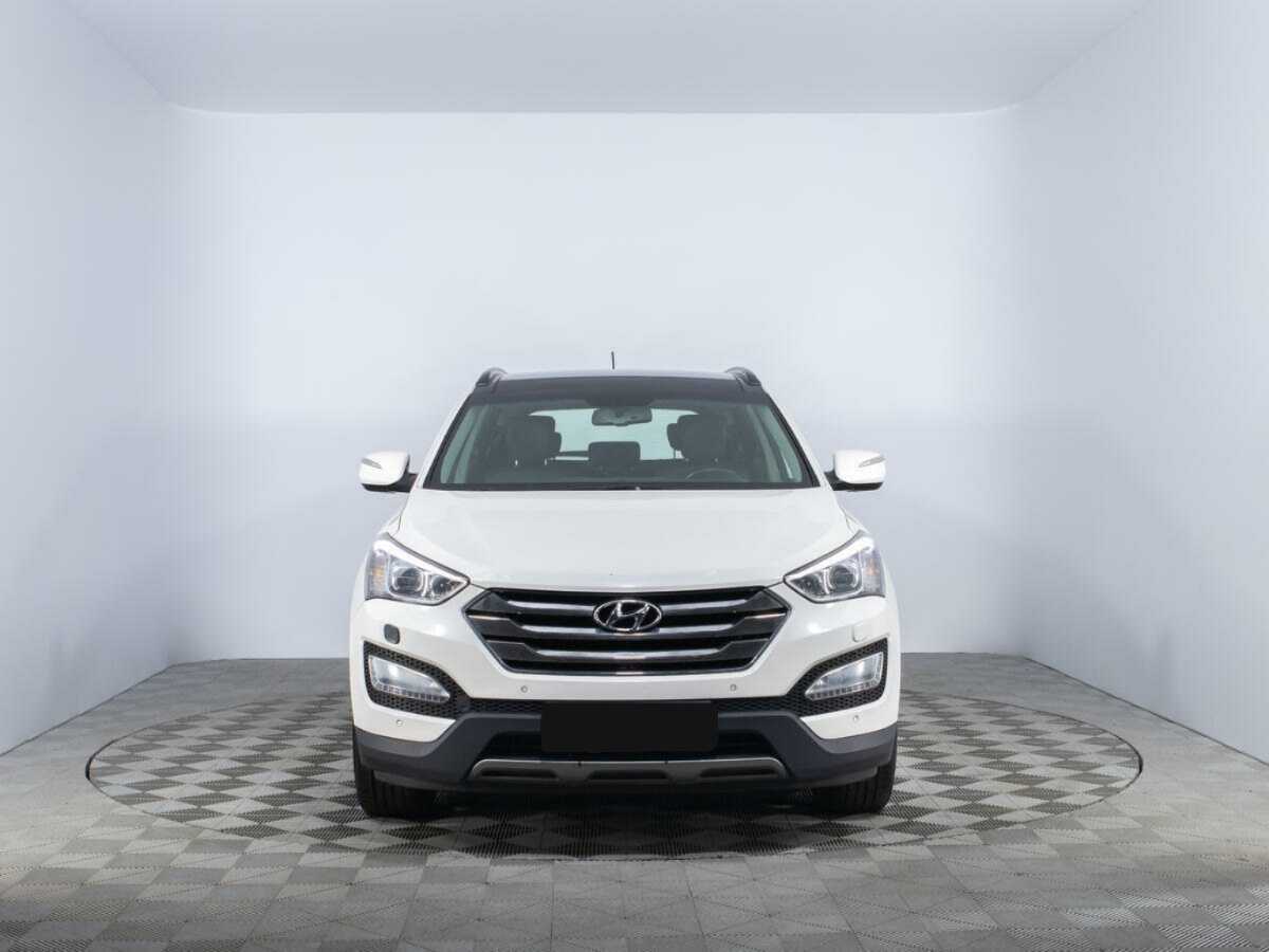 Купить Hyundai Santa Fe с пробегом. Фото: #1
