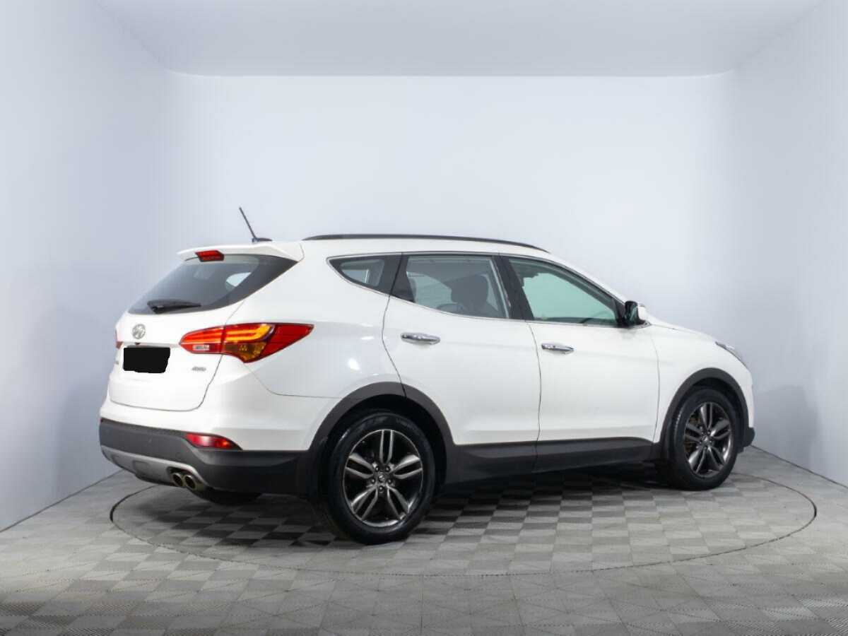 Купить Hyundai Santa Fe с пробегом. Фото: #4