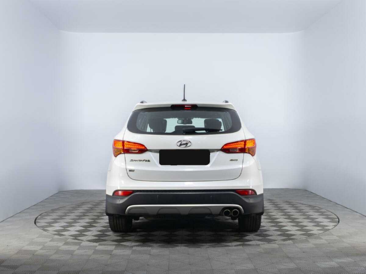 Купить Hyundai Santa Fe с пробегом. Фото: #5