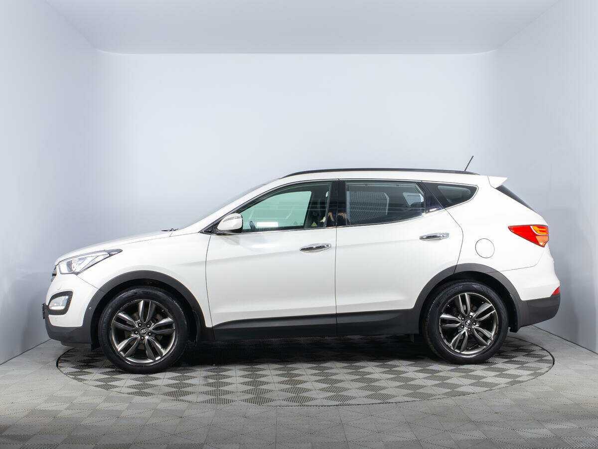 Купить Hyundai Santa Fe с пробегом. Фото: #7