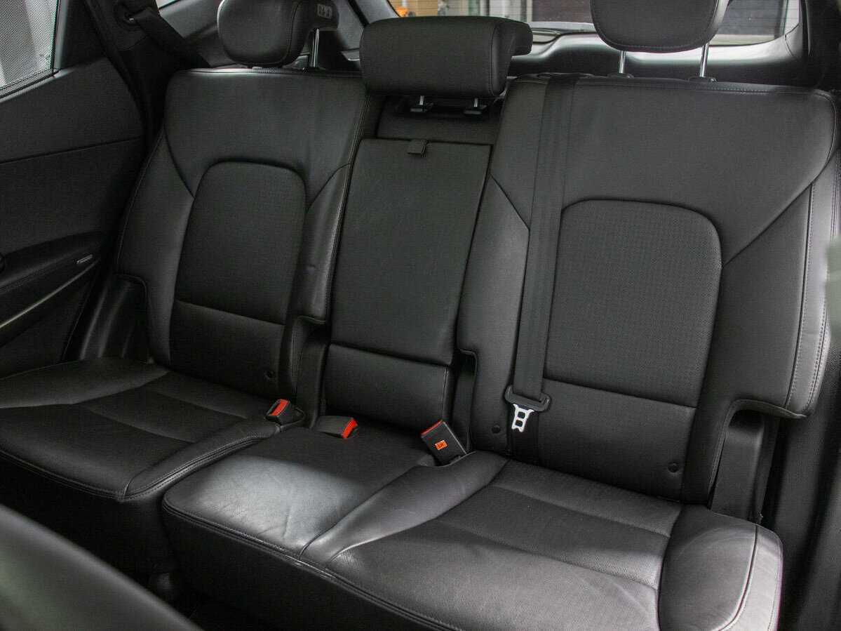 Купить Hyundai Santa Fe с пробегом. Фото: #13