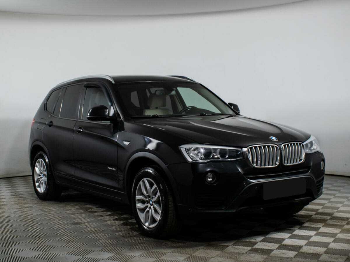 Купить BMW X3 с пробегом. Фото: #2