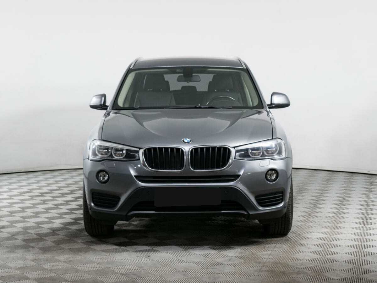 Купить BMW X3 с пробегом. Фото: #1