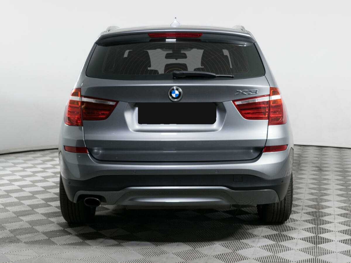 Купить BMW X3 с пробегом. Фото: #4