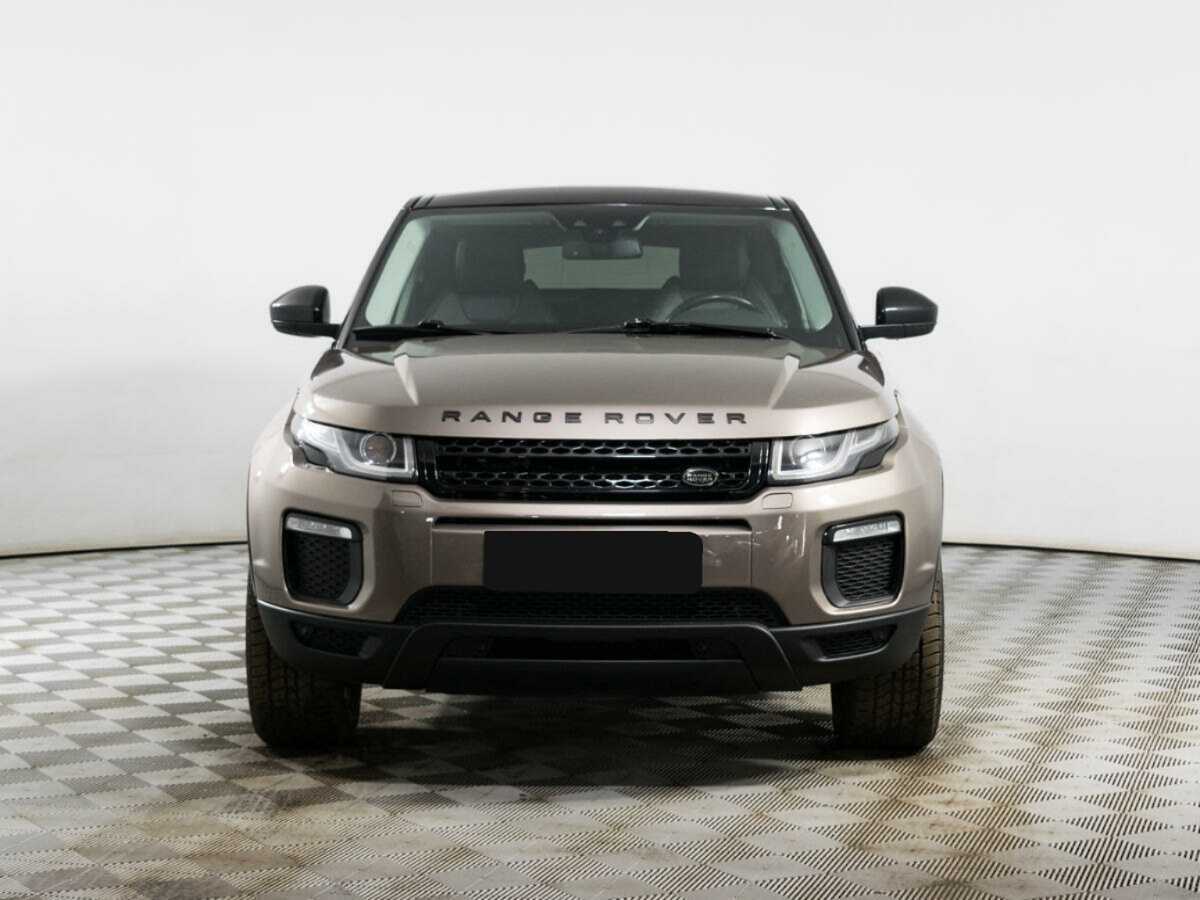 Купить Land Rover Range Rover Evoque с пробегом. Фото: #1