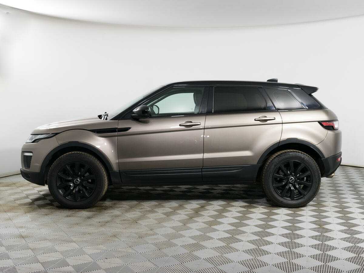 Купить Land Rover Range Rover Evoque с пробегом. Фото: #7