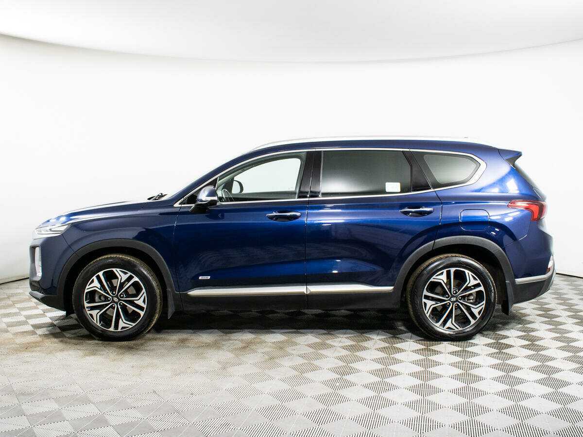 Купить Hyundai Santa Fe с пробегом. Фото: #7