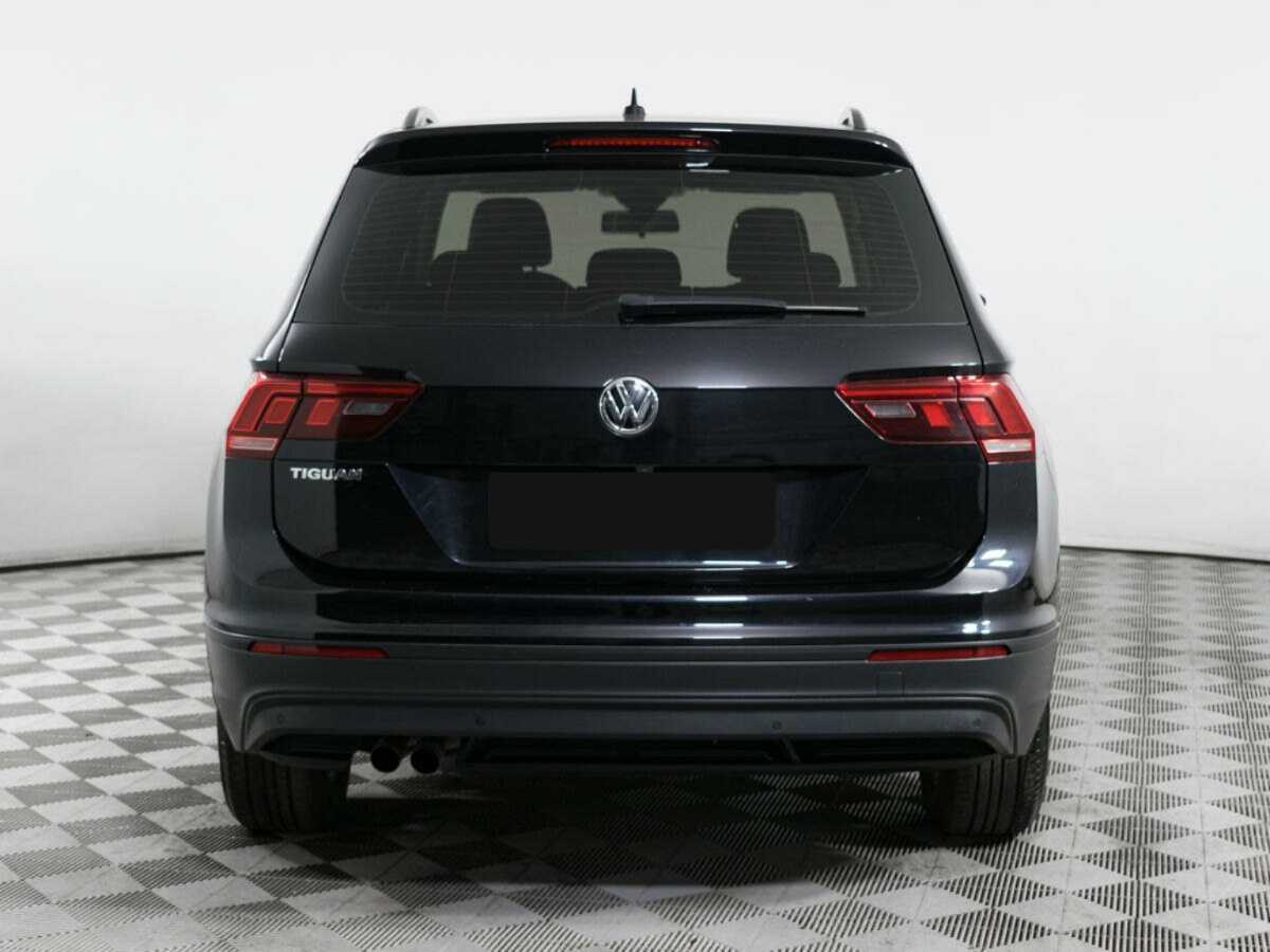 Купить Volkswagen Tiguan с пробегом. Фото: #4