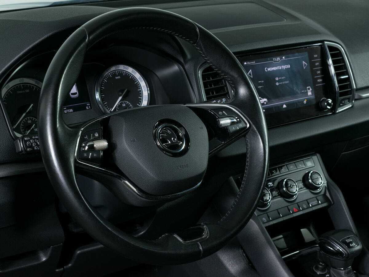 Купить Skoda Karoq с пробегом. Фото: #11