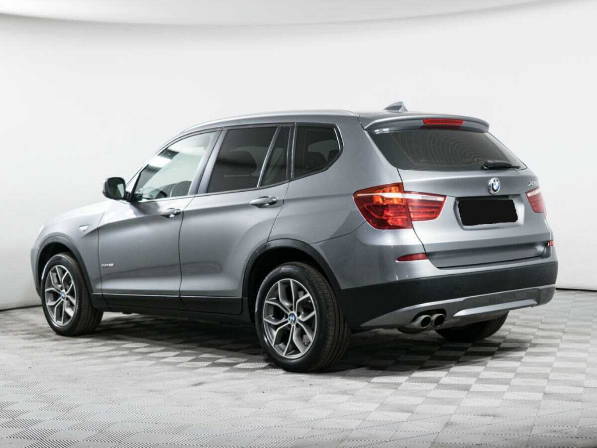 Купить BMW X3 с пробегом. Фото: #5