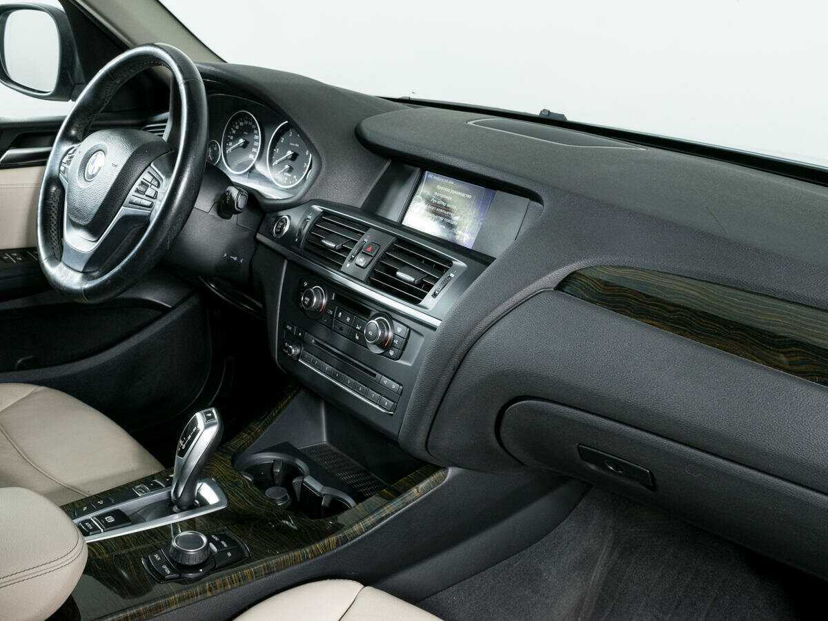 Купить BMW X3 с пробегом. Фото: #7