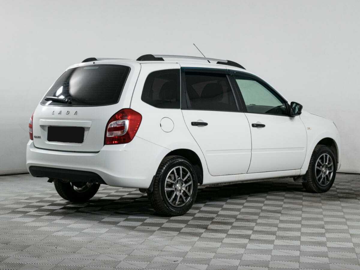 Купить Lada (ВАЗ) Granta с пробегом. Фото: #3