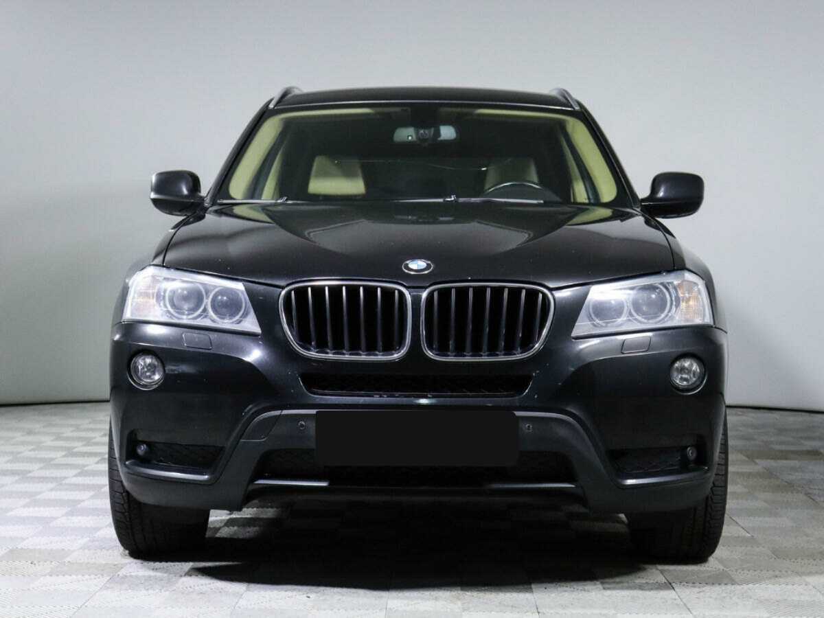 Купить BMW X3 с пробегом. Фото: #1